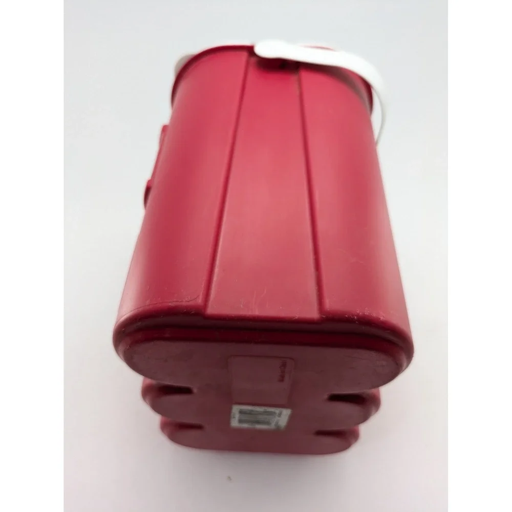 Unisex Coleman 12 Can Chiller Red Portable Beverage Cooler 20121026‎ OS